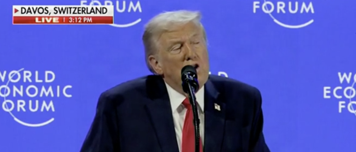 Trump Tells Room Full Of Global Leaders Why He Wants Greenland